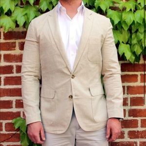 J. Crew Linen Jacket!